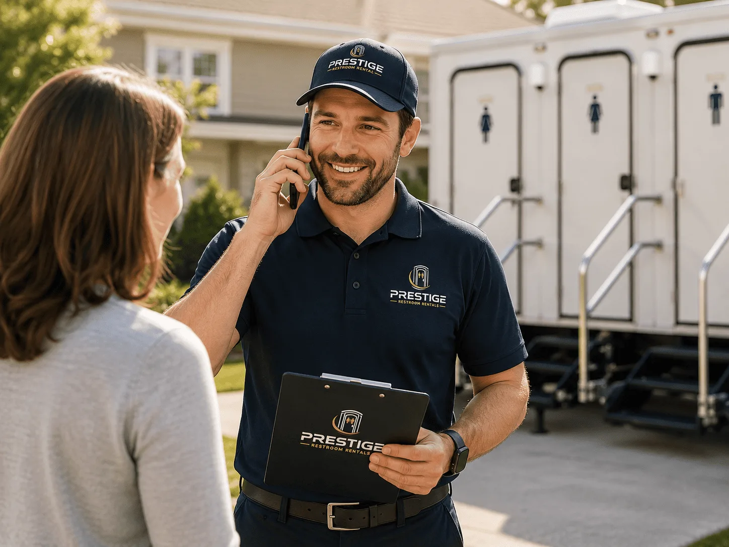 Luxury Portable Restrooms FAQs in Afton, TX